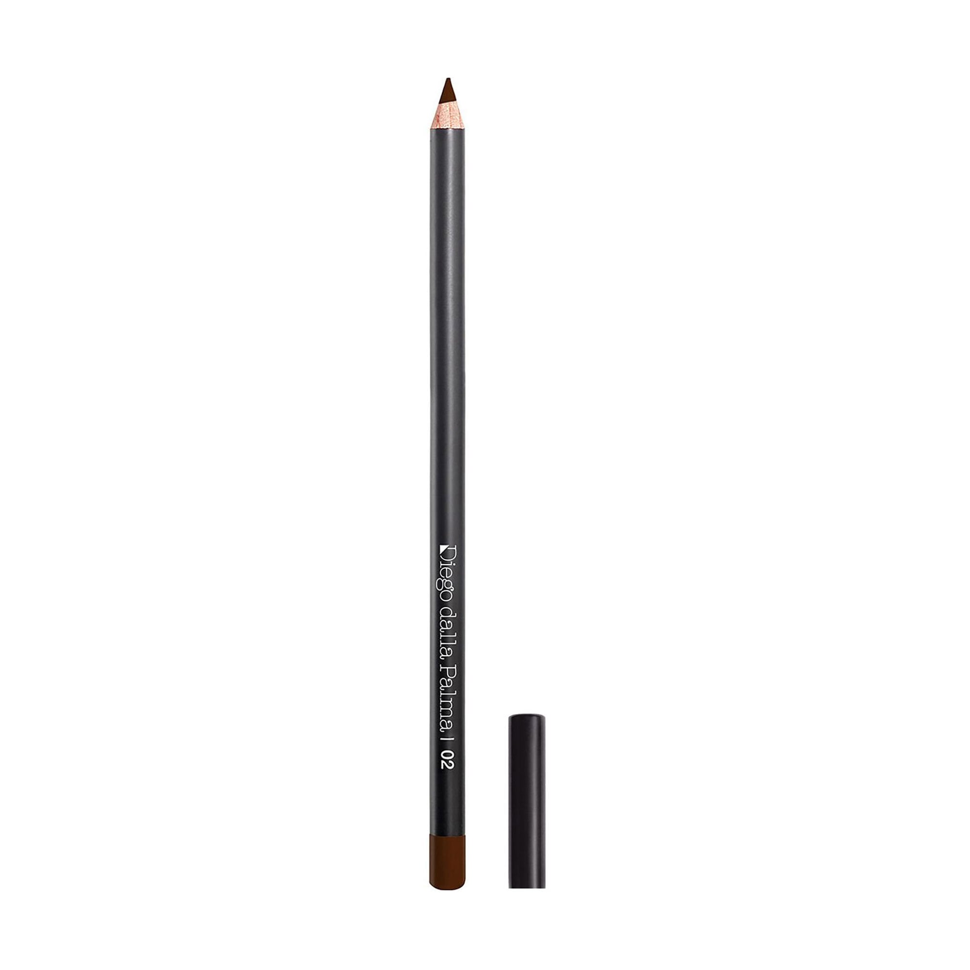 Олівець для очей Diego Dall Palma Eye Pencil 02 Dark Brown, 1.83 г
